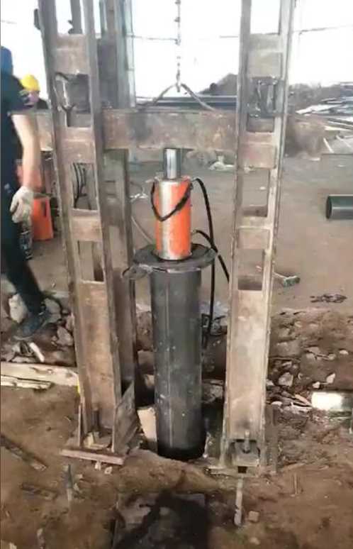 合肥长丰县钢管桩加固