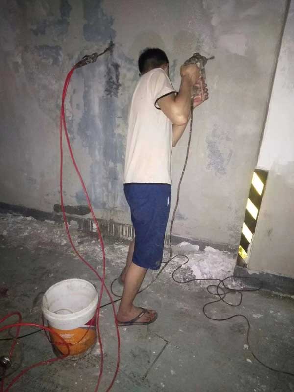 合肥长丰县防水堵漏工程