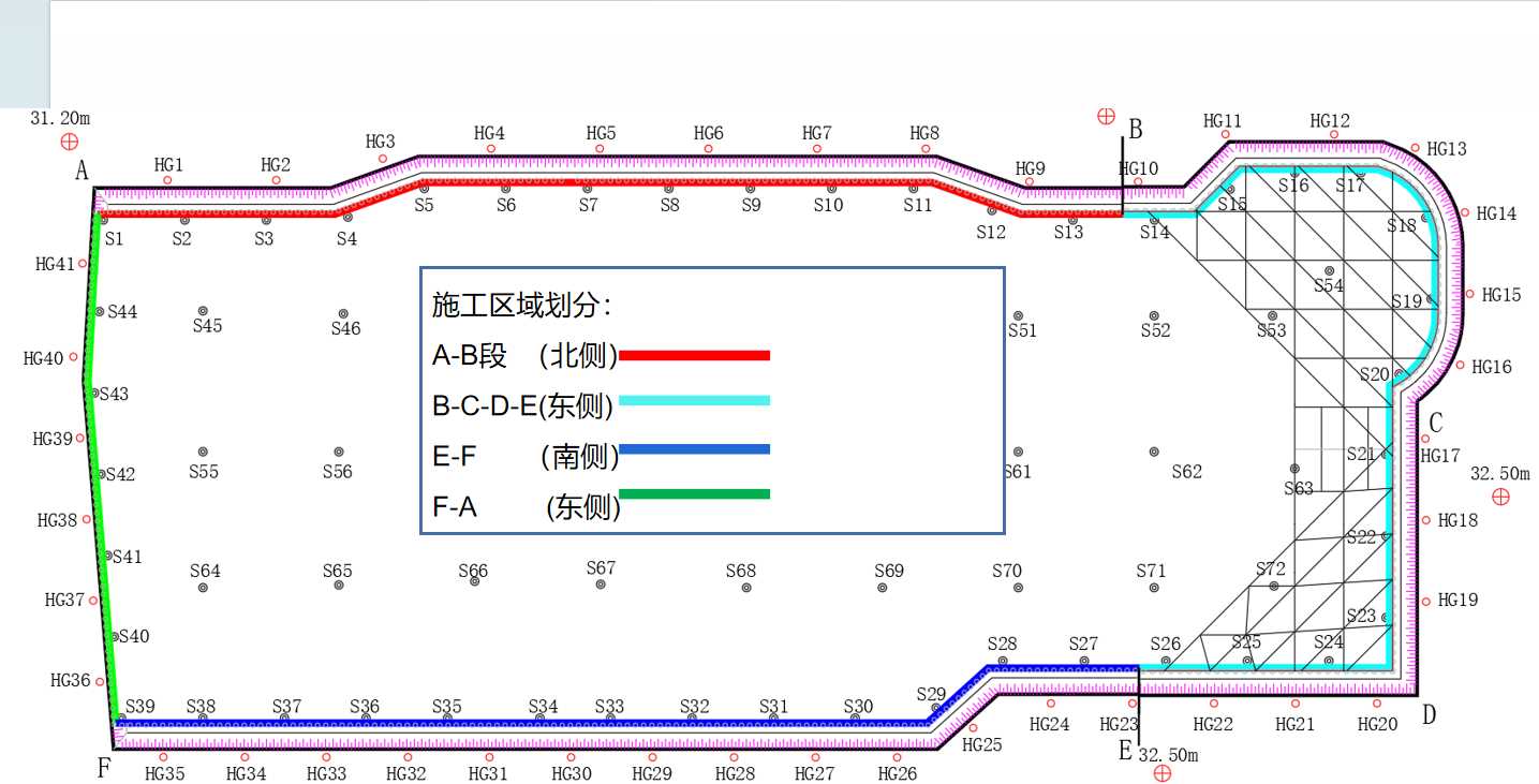 合肥长丰县基坑支护设计