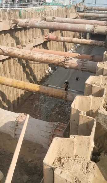 合肥长丰县管廊降水