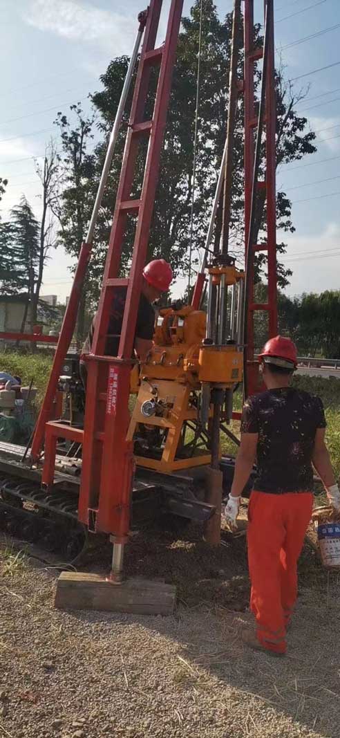 合肥长丰县地质勘察工程