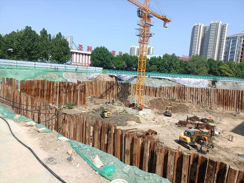 合肥长丰县钢板桩