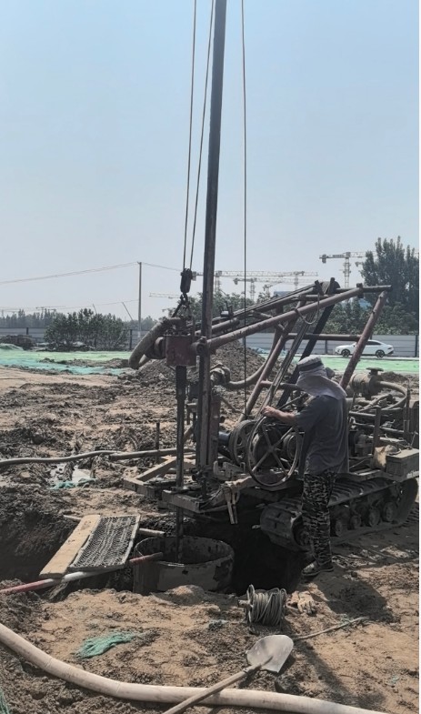合肥长丰县工地打井